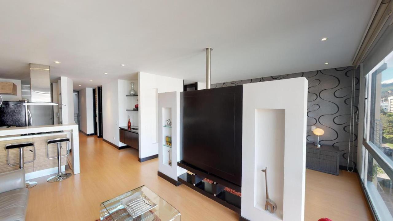 Apartamento Espectacular Apartamento H2o Bogotá